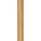 Ekena Millwork Merced Block Rough Sawn Outlooker, Western Red Cedar, 6"W x 34"D x 38"H OUT06X34X38MRC05RWR - alternate 2